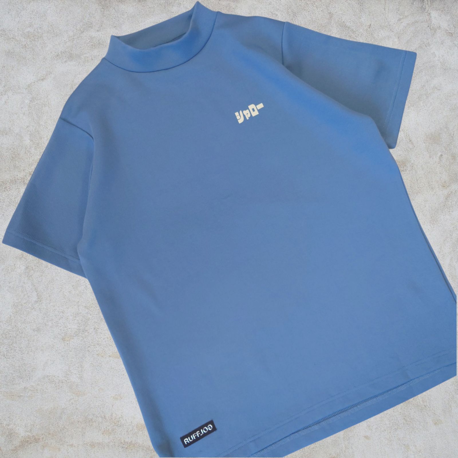 極美品 RUFFLOG×10YASHOW10 Monti Mockneck ラフロッグ×東家商店