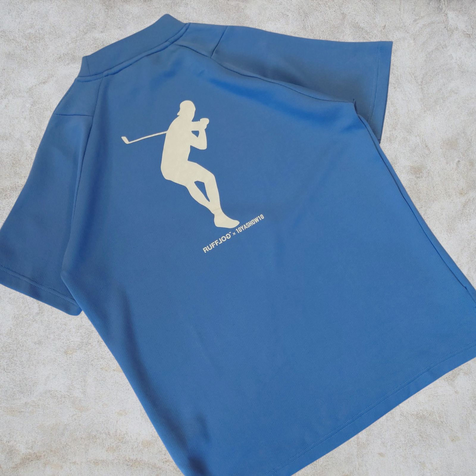 極美品 RUFFLOG×10YASHOW10 Monti Mockneck ラフロッグ×東家商店