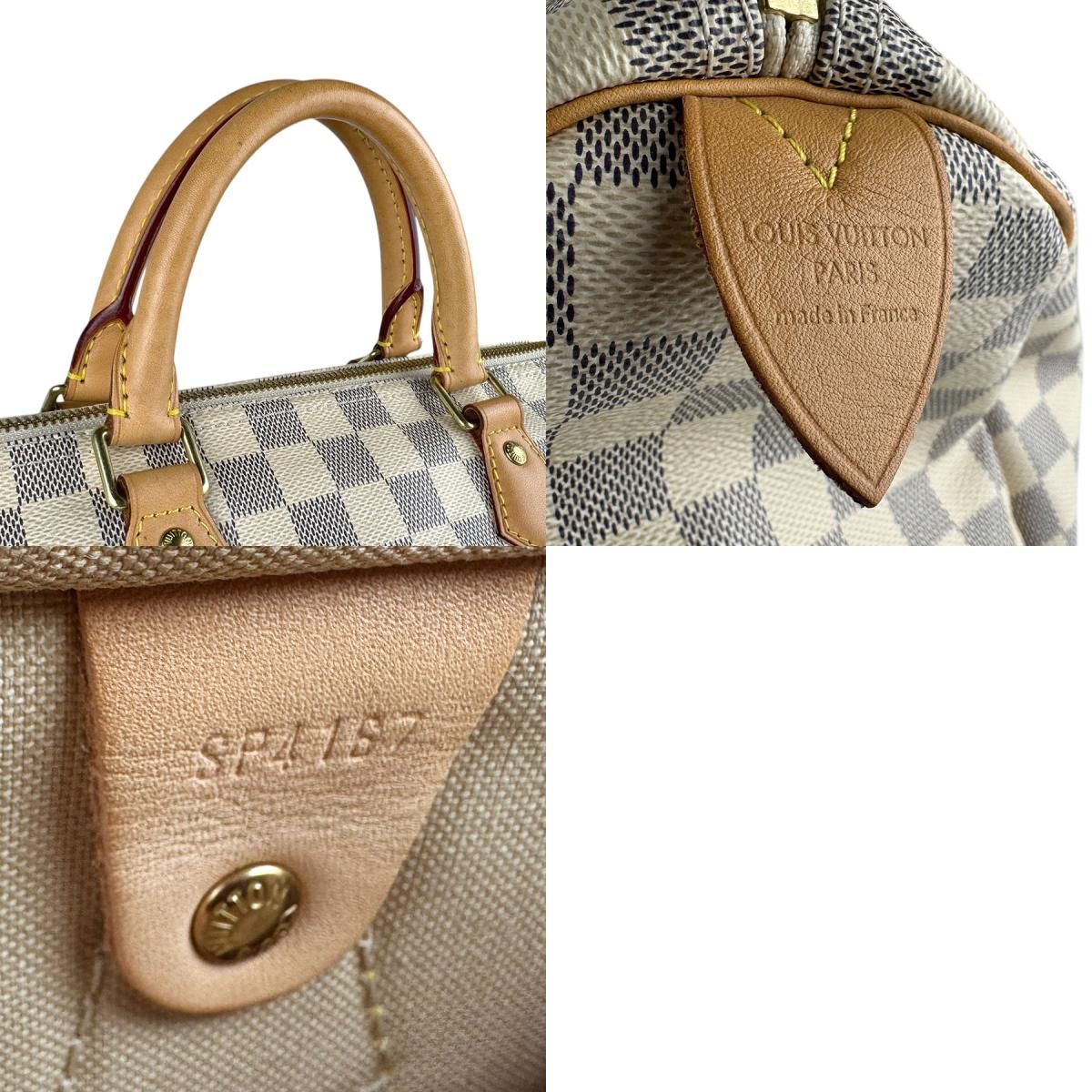 ルイ ヴィトン LOUIS VUITTON ハンドバッグ ダミエ アズール 