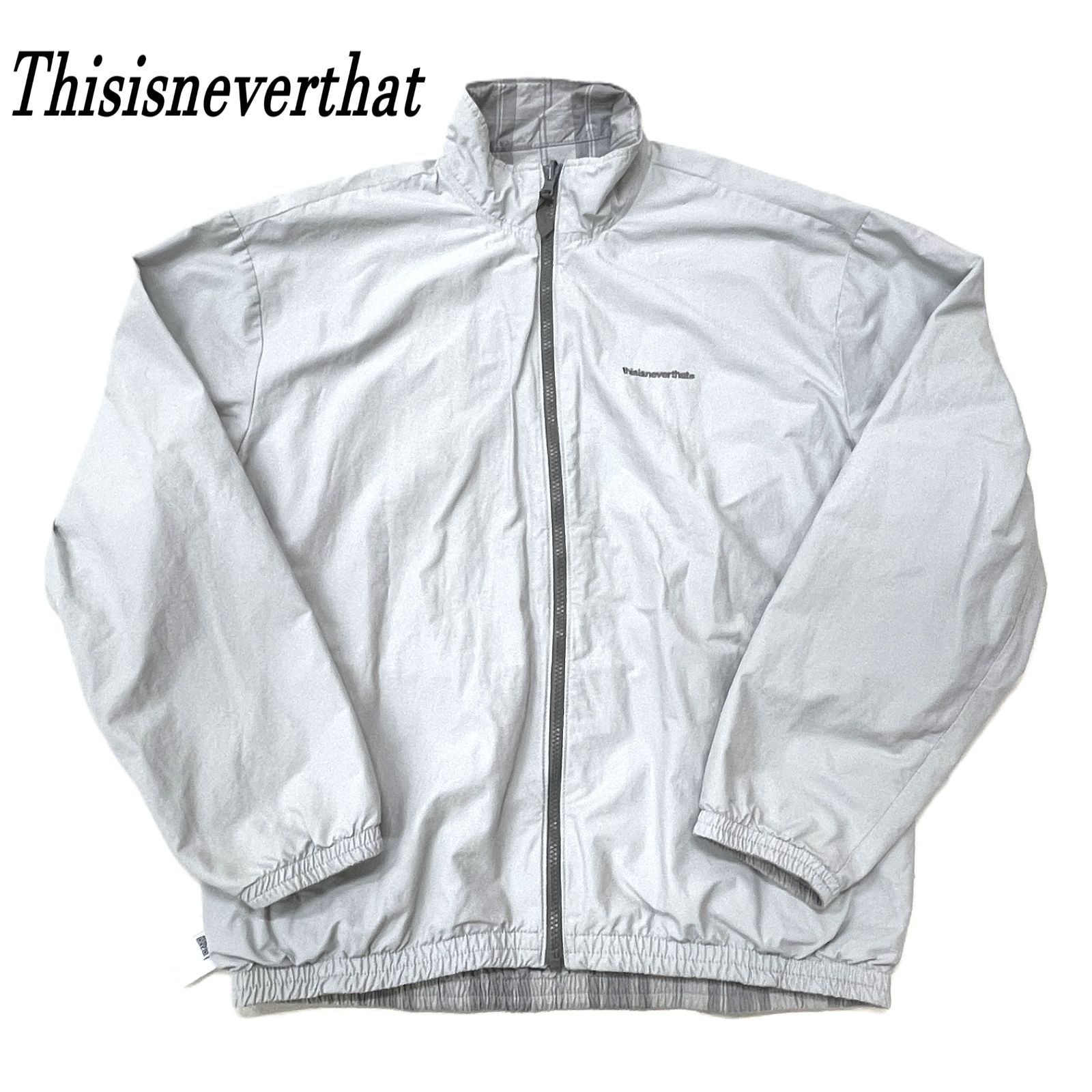 Thisisneverthat ディスイズネバーザット リバーシブルジャケット M 