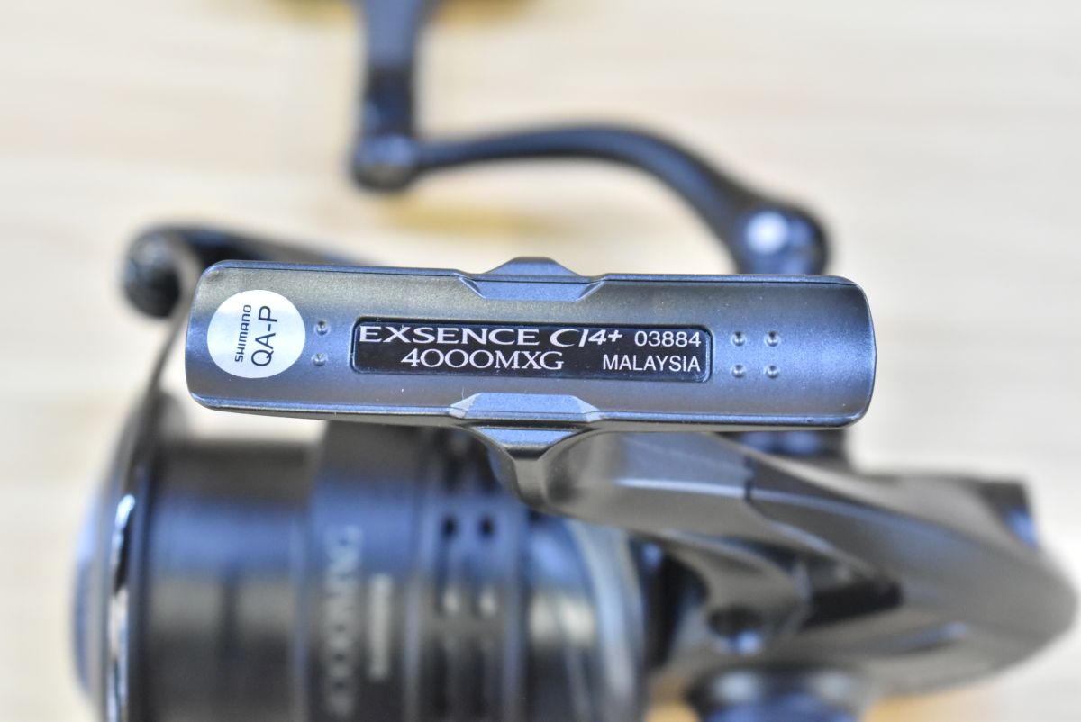 シマノ 18 エクスセンス CI4+ 4000MXG SHIMANO EXSENCE スピニング