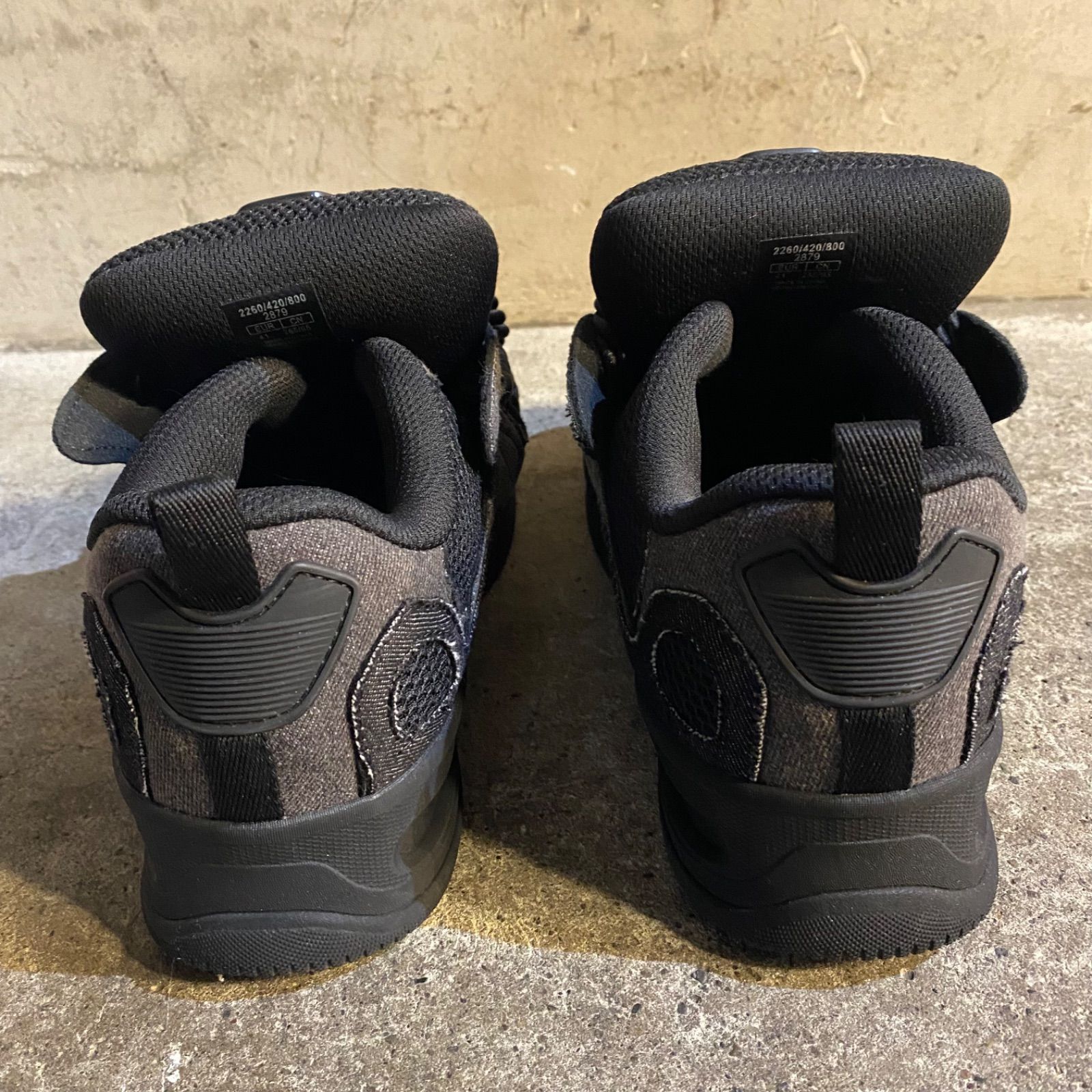 ZARA スケート ロープ スニーカー size41 ザラ ボリュームスニーカー