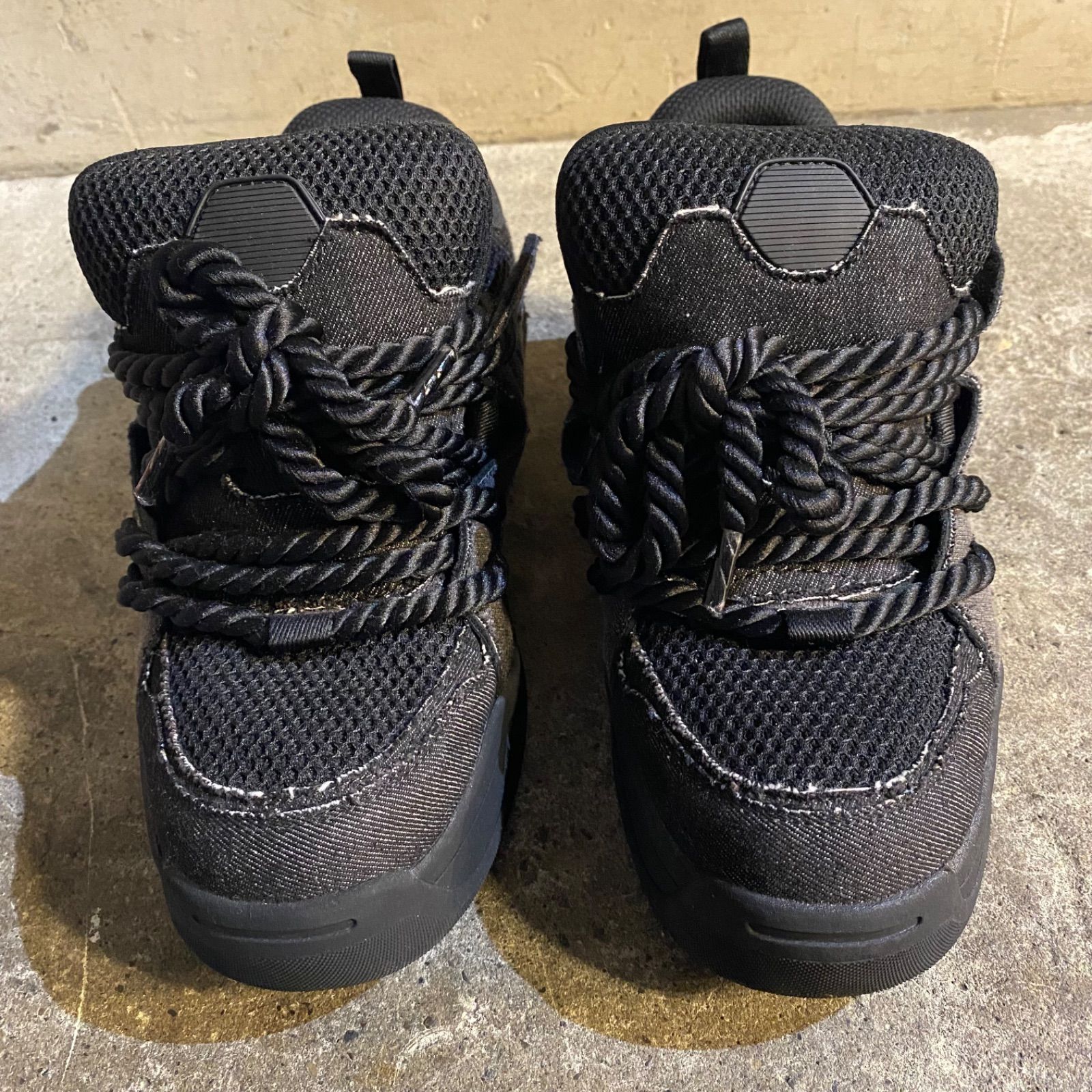ZARA スケート ロープ スニーカー size41 ザラ ボリュームスニーカー