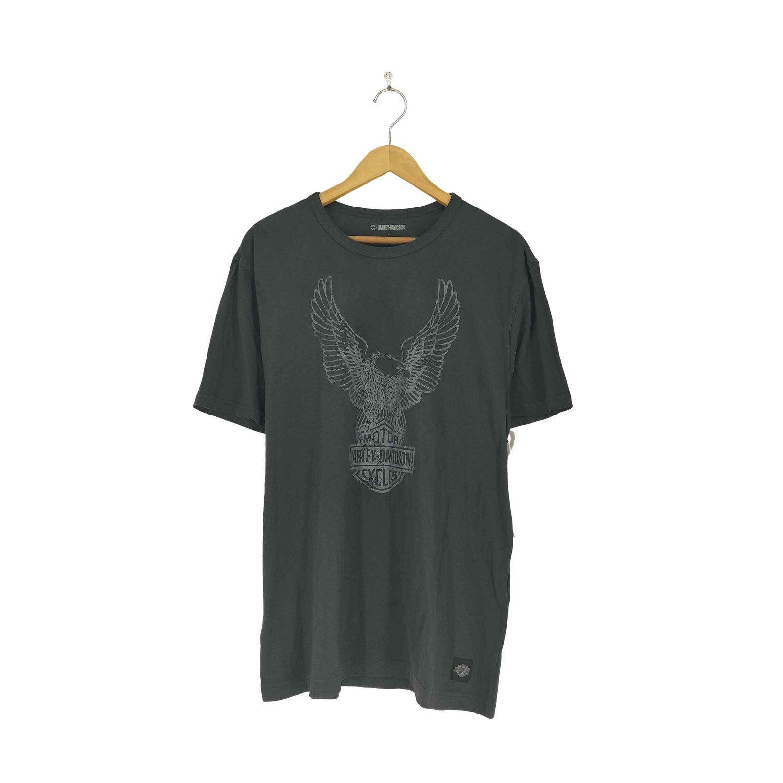 ハーレーダビッドソン HARLEY-DAVIDSON 両面プリントTシャツ イーグル 