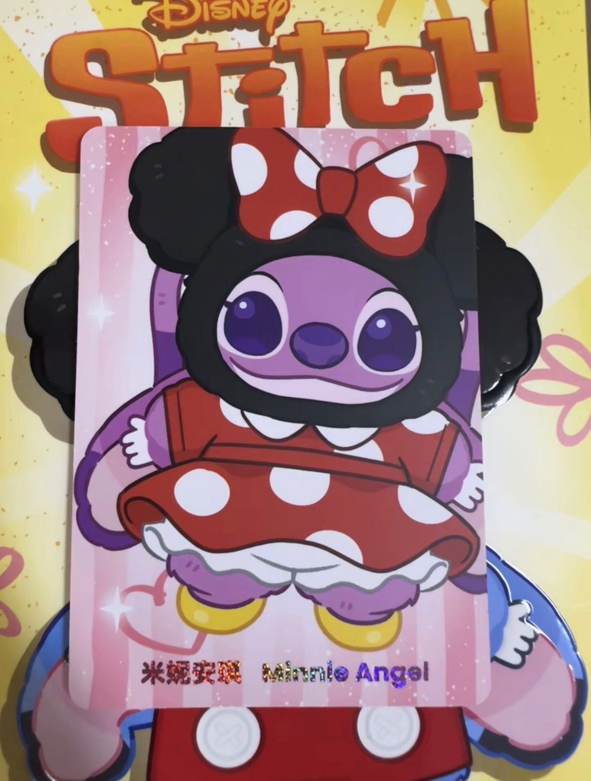 POPMART Stitch Adventure シークレット エンジェル - メルカリ