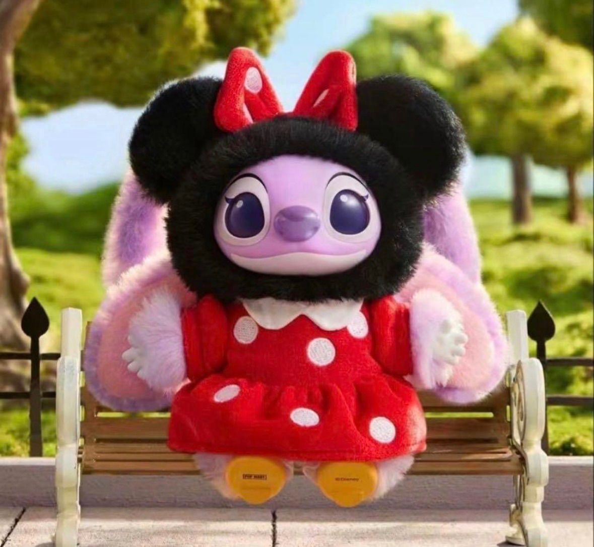 と*い様 POPMART Stitch Adventure シークレット エンジ POPMART Stitch Adventure シークレット エンジェル - メルカリ