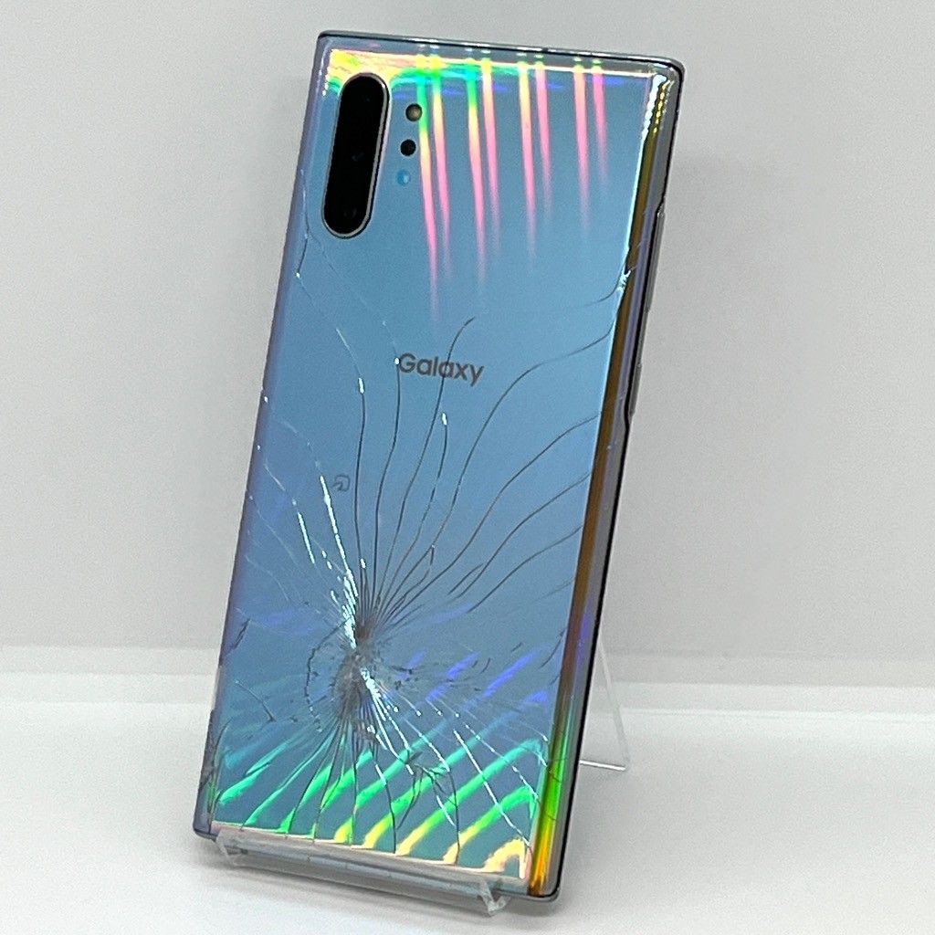 ジャンク】Galaxy Note10+ SM-N975C 楽天モバイル SIMフリー 256GB 