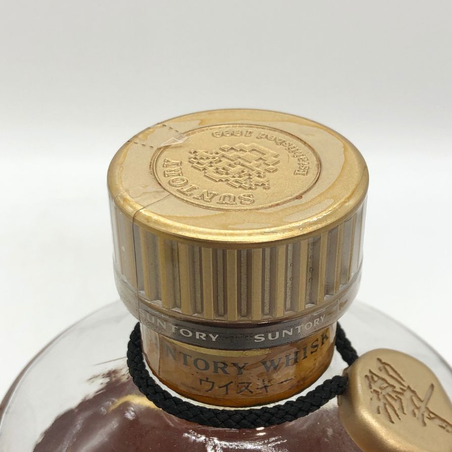 東京都限定◇サントリー 響 裏ゴールドラベル 金キャップ 700ml【R0 