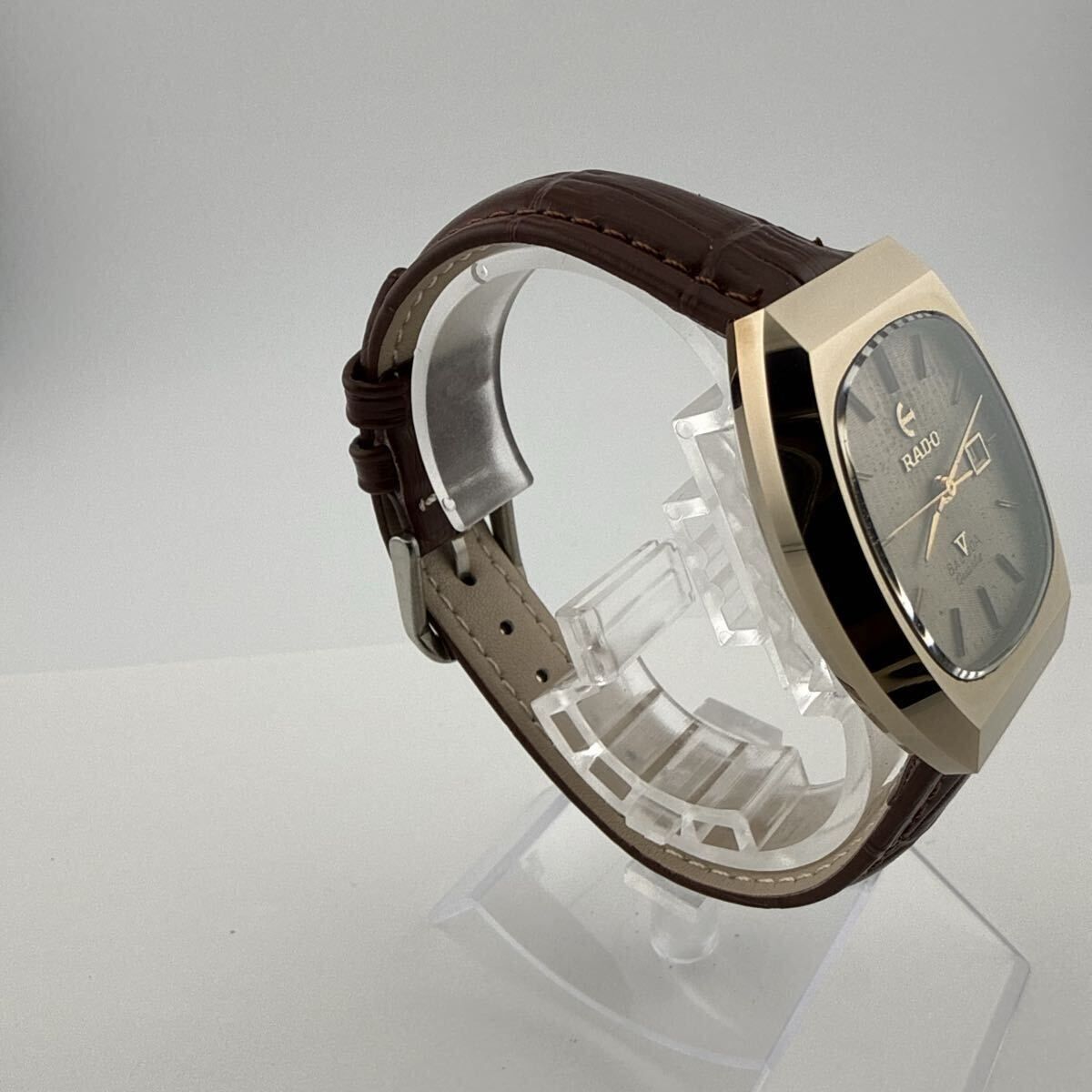 訳あり稼働品】RADO ラドー BALBOA バルボア K161 クォーツ メンズ 