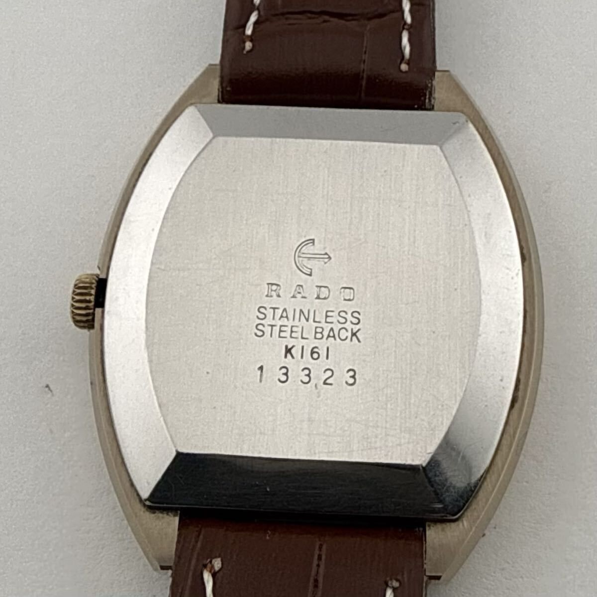 訳あり稼働品】RADO ラドー BALBOA バルボア K161 クォーツ メンズ 