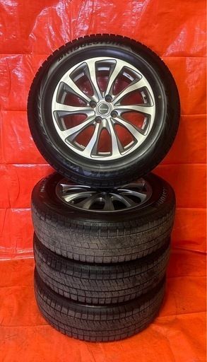 トヨタ86純正 16インチアルミ スタッドレス付 205/55R16 2022年製 バリ 