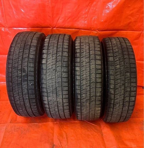 トヨタ86純正 16インチアルミ スタッドレス付 205/55R16 2022年製 バリ 