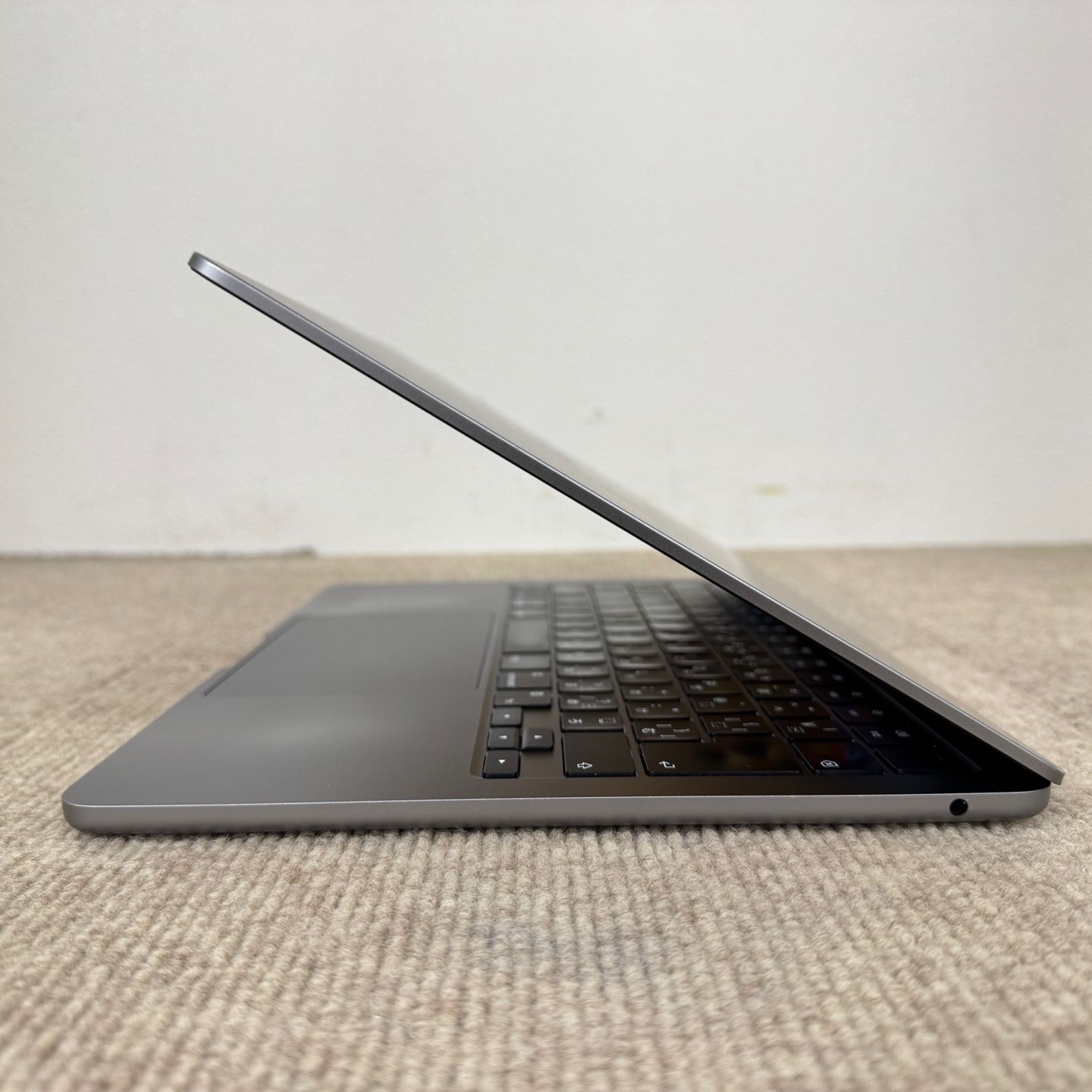 MacBook Air M2 16GB/512GB スペースグレー 中古 - メルカリ