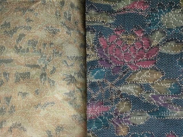 平和屋本店□紬 お召 まとめて100点 蝶 花柄 など 着用可能多数 未使用