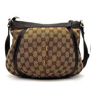正規品 GUCCI グッチ アビー ショルダーバッグ 203257 GG キャンバス