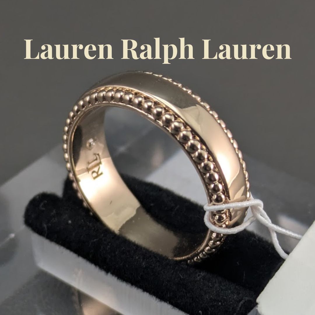 Lauren Ralph Lauren バンドリング 15号 ラルフローレン ヴィンテージ