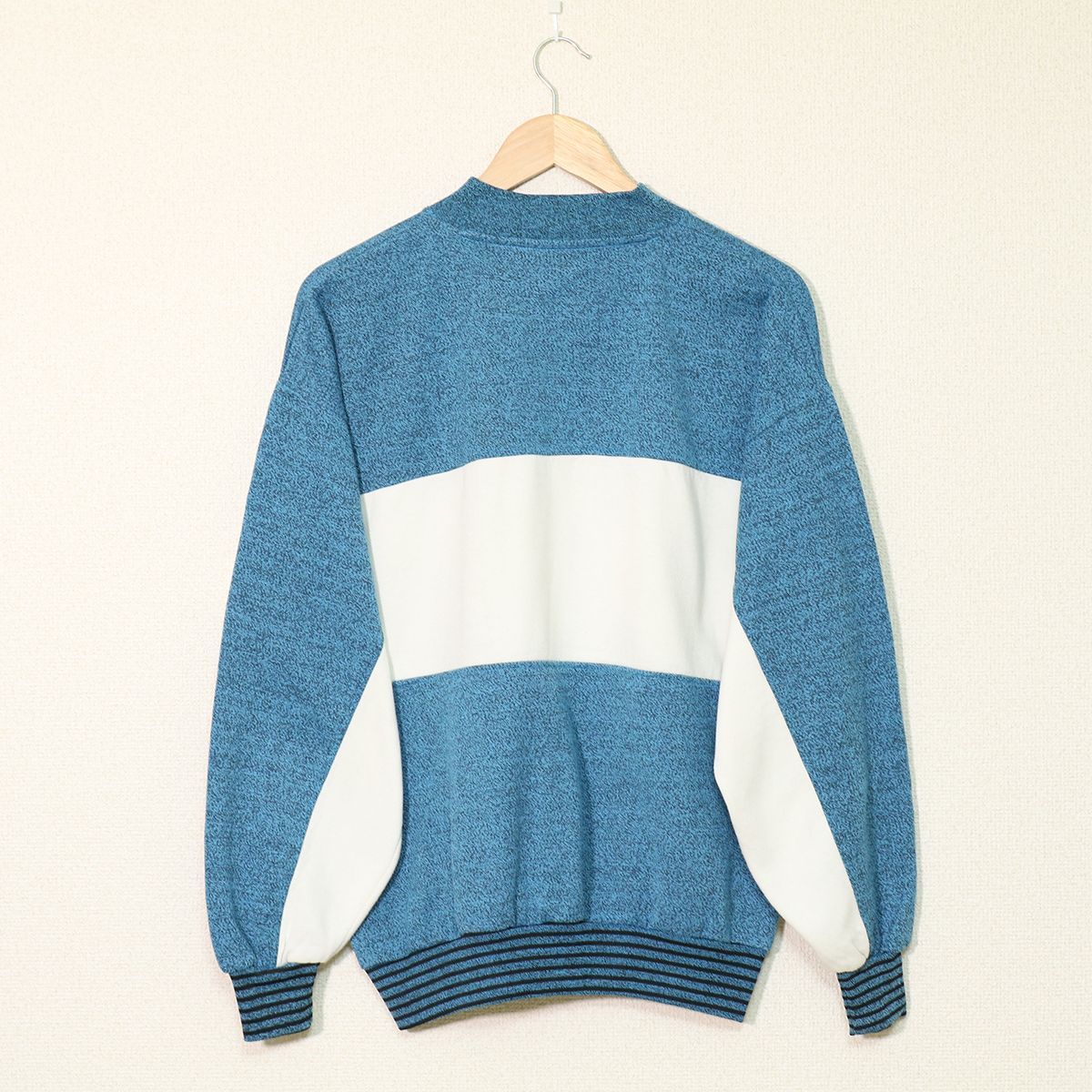 WILSON ウィルソン UNIVERSITY COLLECTION ハーフジップ スウェット L 