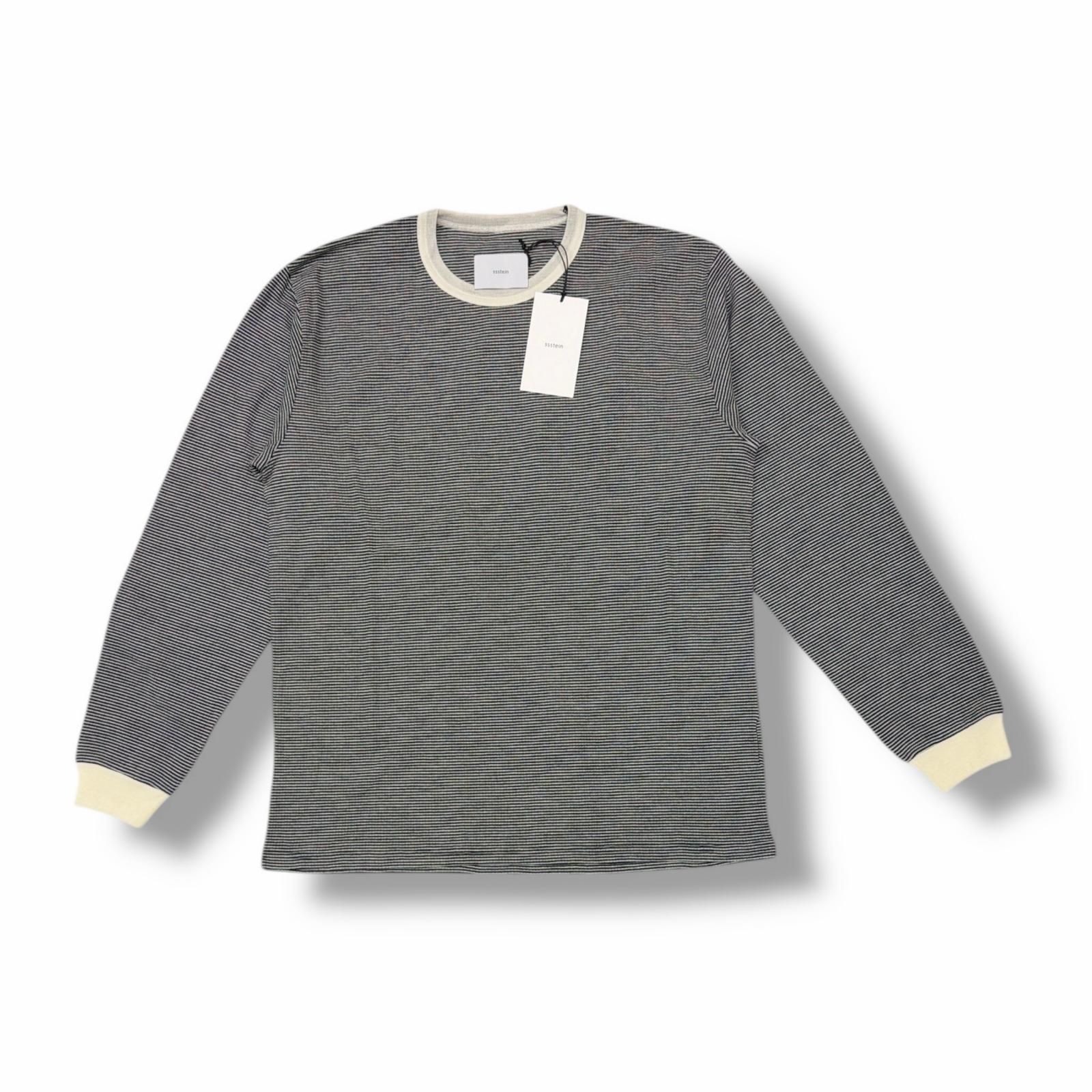 参考上代26,400円 未使用 stein(ssstein) 24AW STRIPED WOOL OVERSIZED 