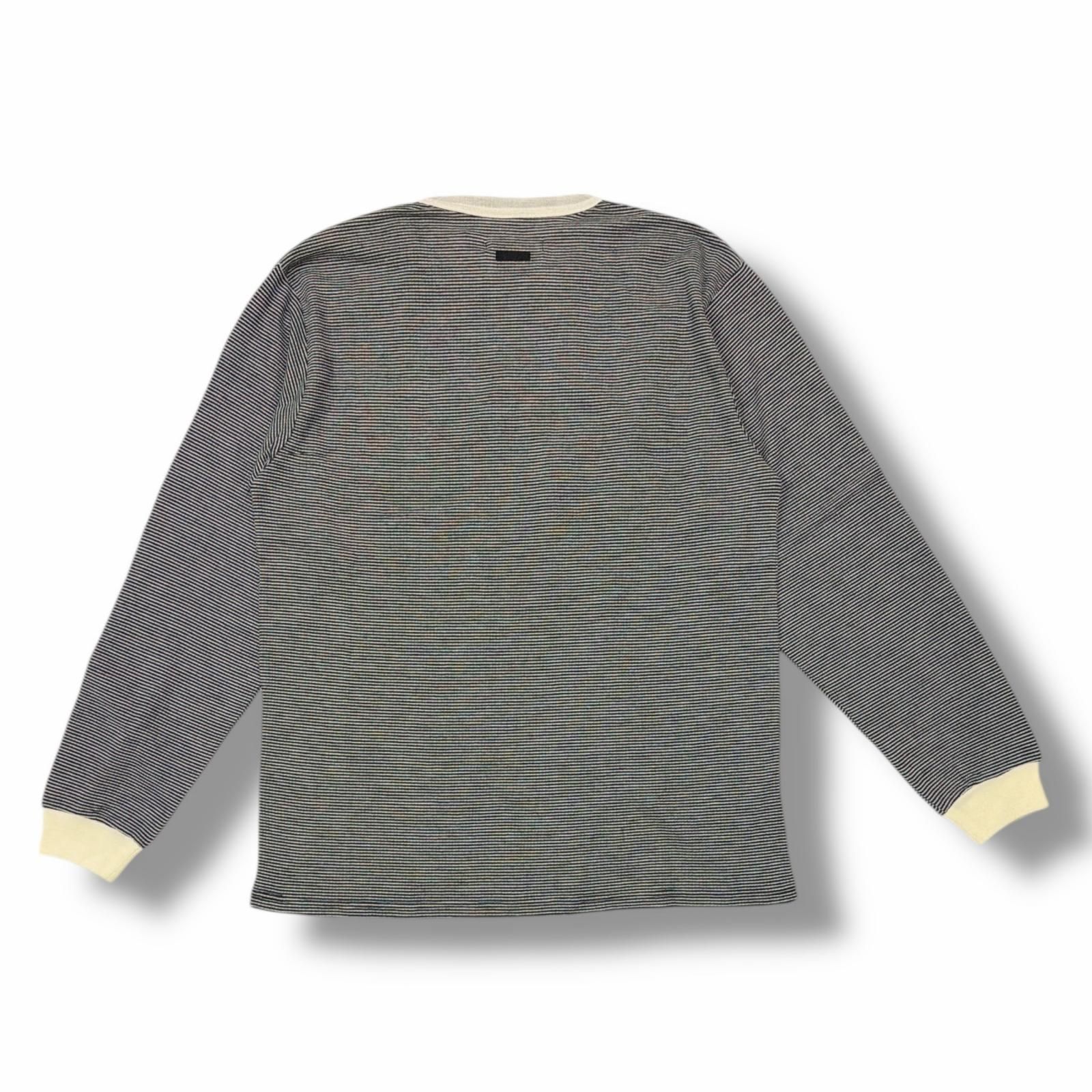 参考上代26,400円 未使用 stein(ssstein) 24AW STRIPED WOOL OVERSIZED 