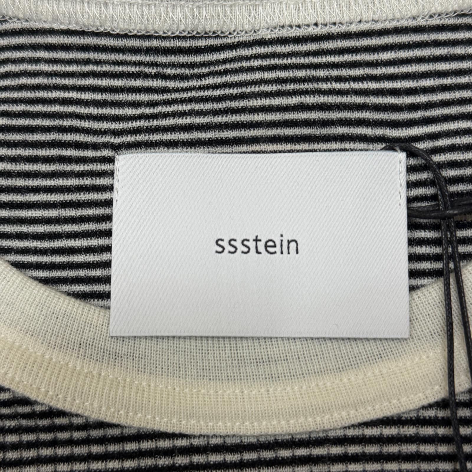 参考上代26,400円 未使用 stein(ssstein) 24AW STRIPED WOOL OVERSIZED 