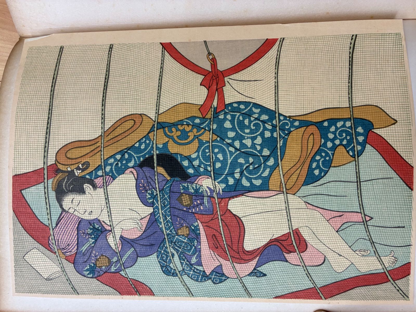 浮世絵版画『あぶな繪』第一巻 日本美術社刊 (昭和31年) 15枚揃 伝統