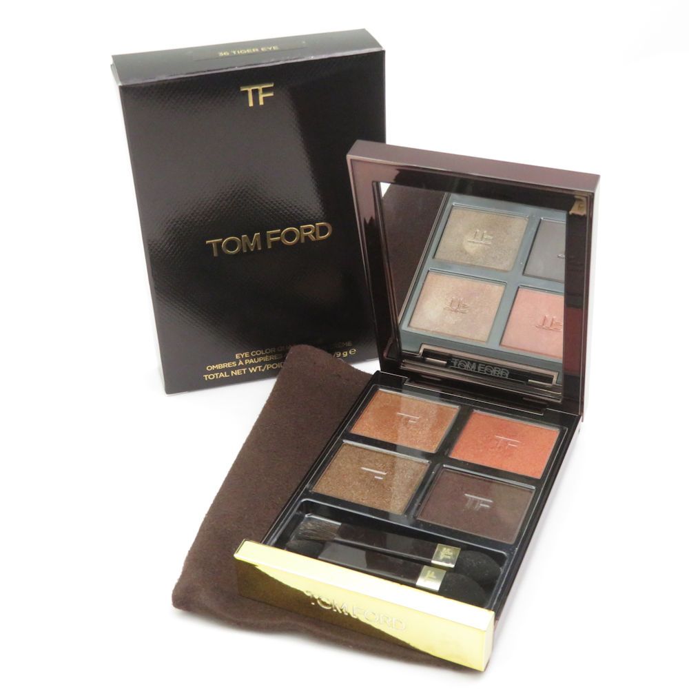 美品 TOMFORD トムフォード アイ カラー クォード C アイシャドウ 36