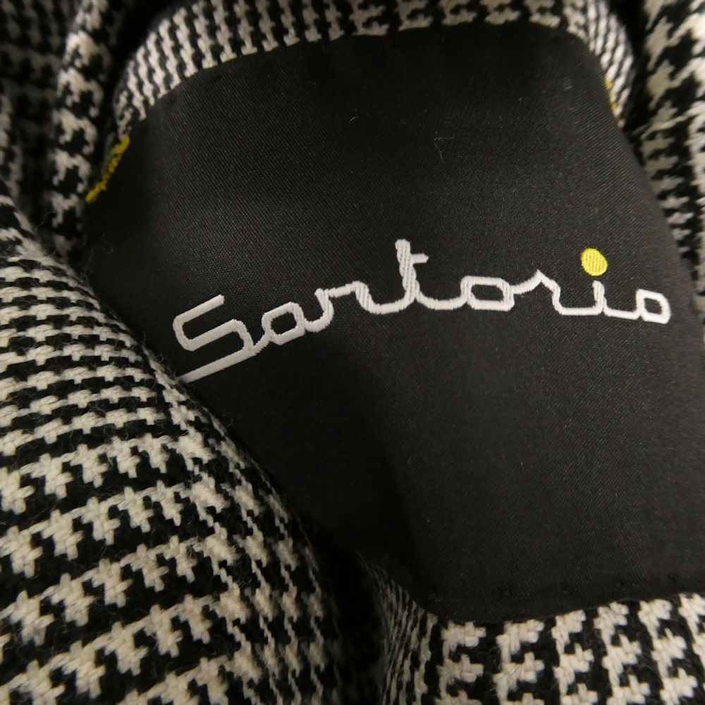 美品 Sartorio サルトリオ テーラードジャケット 48 L相当 ウール100