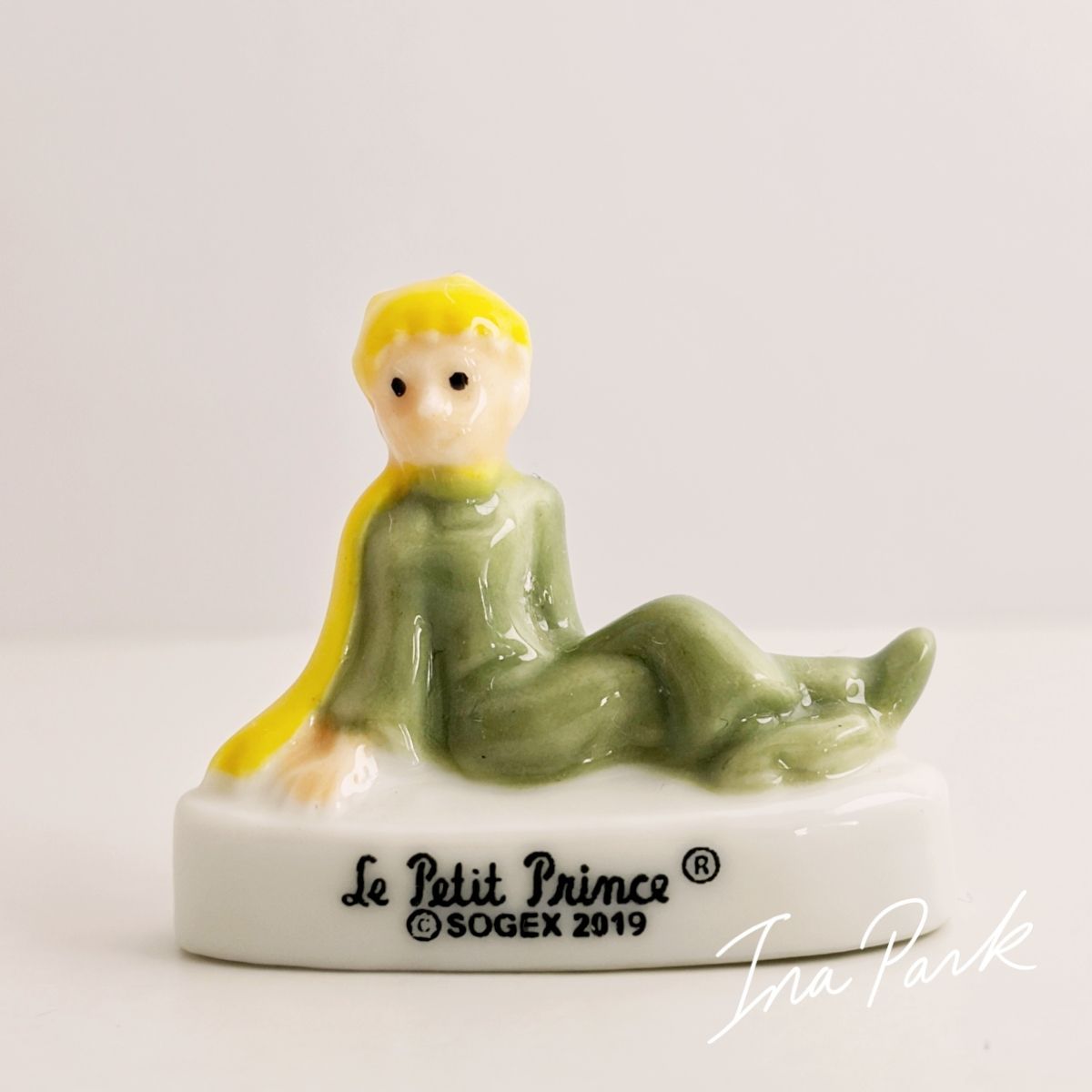 星の王子さまのフェーヴ フェーブ フランス製ミニチュア陶器 雑貨 置物 
