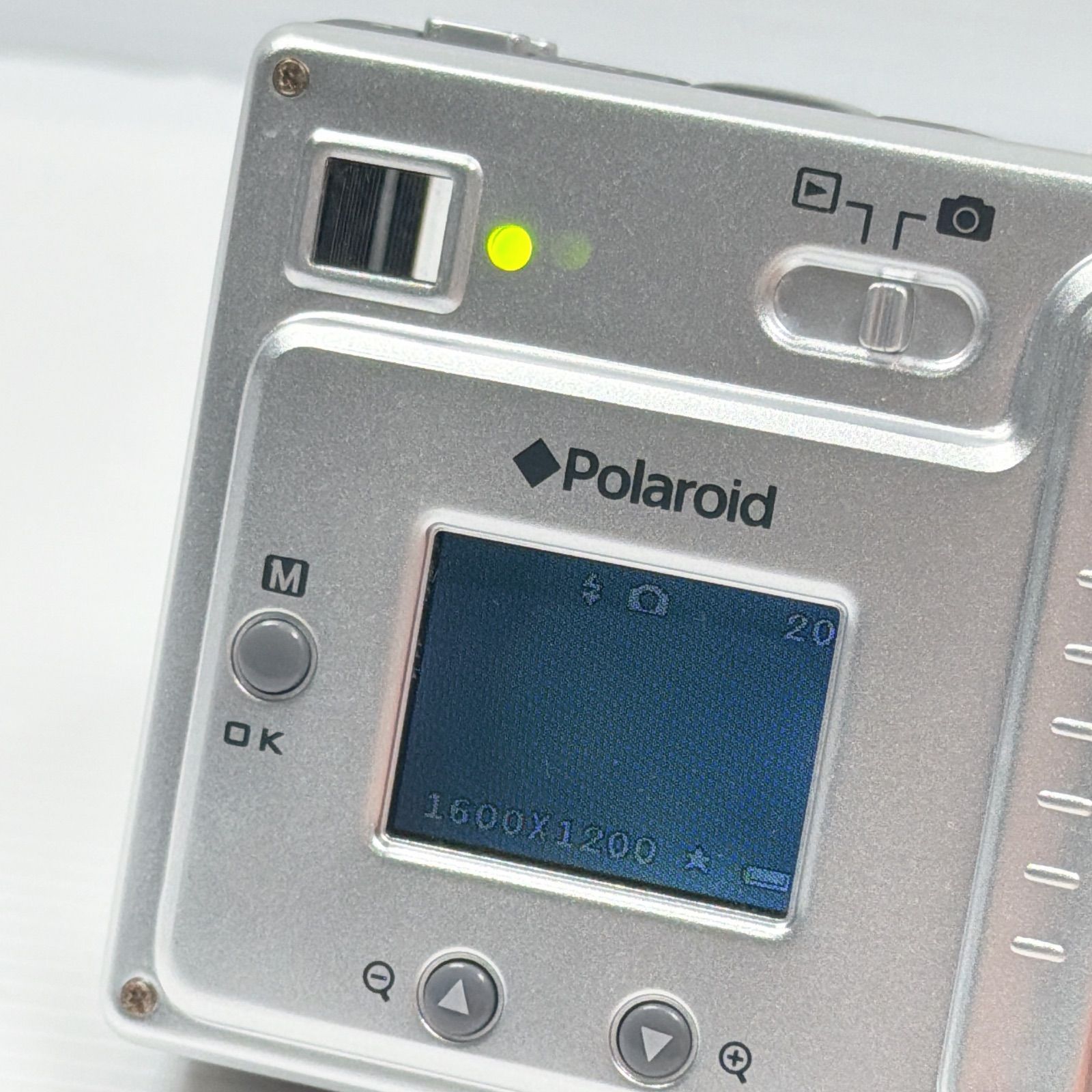ポラロイド Polaroid PDC2070 デジタルカメラ 動作確認済み 外装綺麗