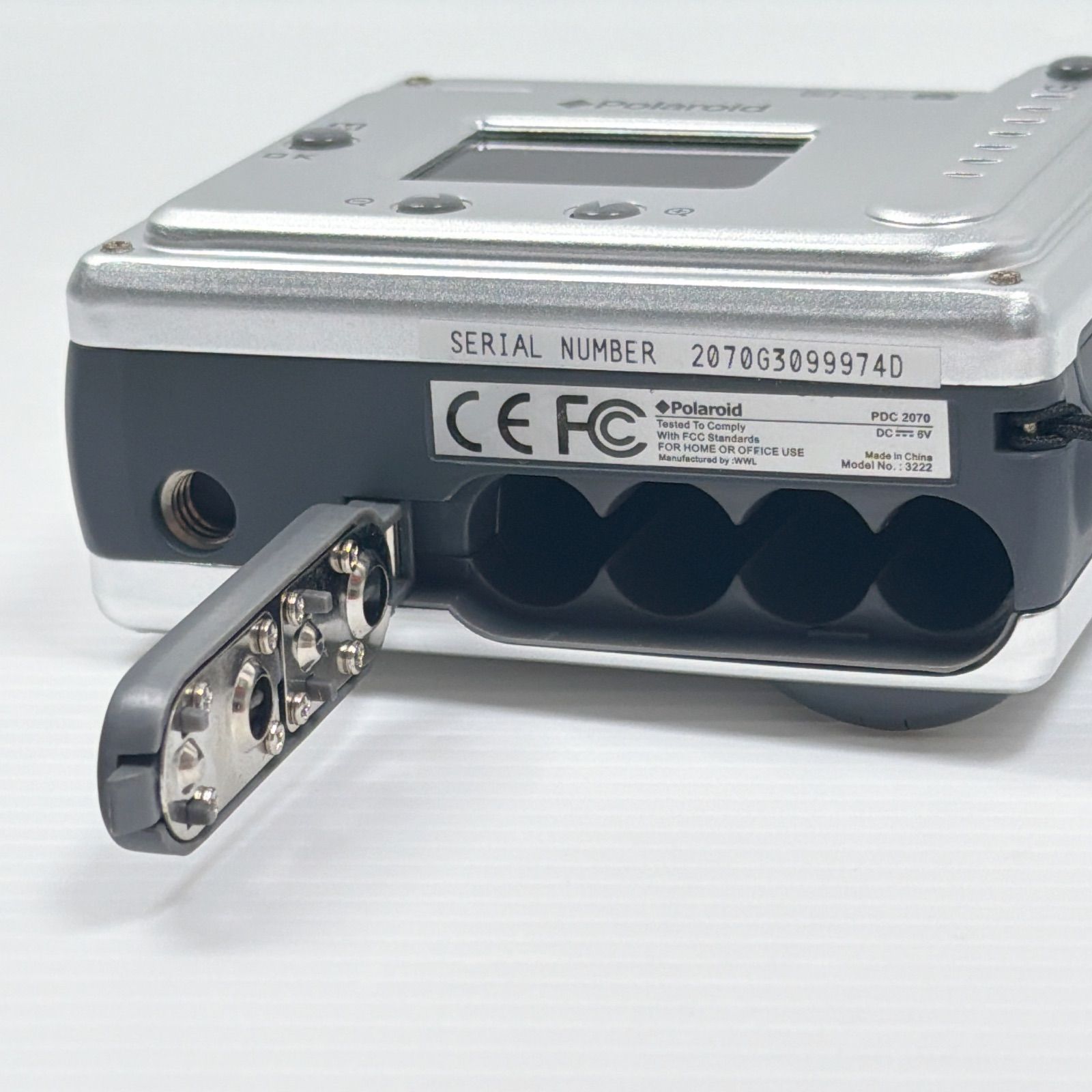 ポラロイド Polaroid PDC2070 デジタルカメラ 動作確認済み 外装綺麗