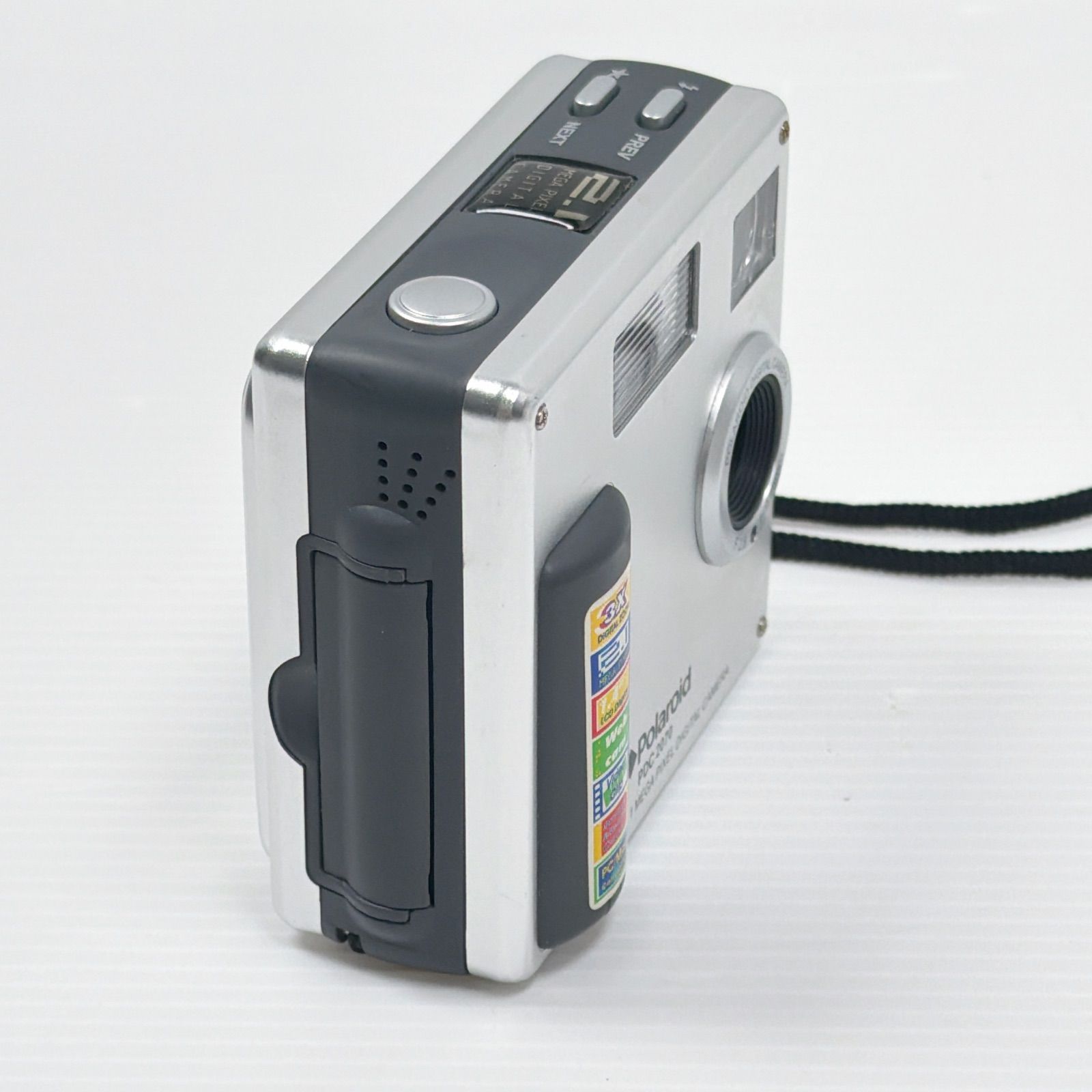 ポラロイド Polaroid PDC2070 デジタルカメラ 動作確認済み 外装綺麗