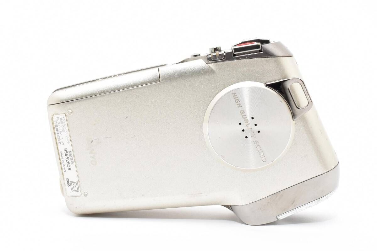驚きの価格 シャンパンゴールド DMX-C6 Xacti SANYO 三洋電機 価格.com