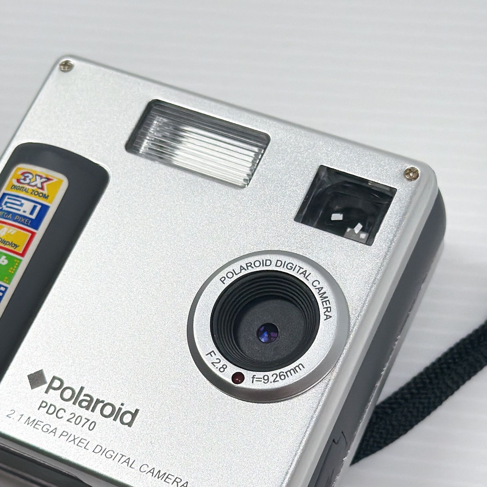 ポラロイド Polaroid PDC2070 デジタルカメラ 動作確認済み 外装綺麗 