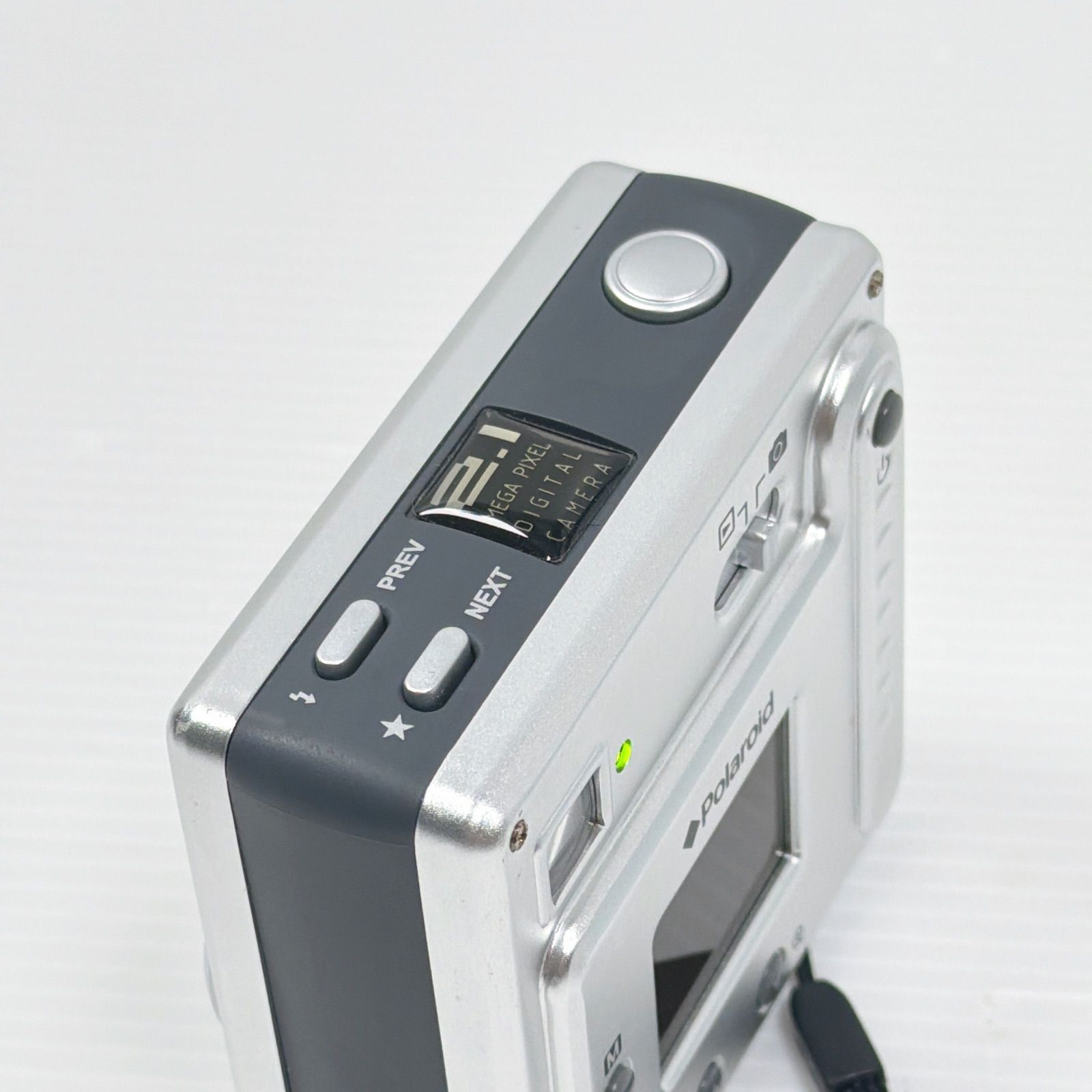 【美品】Polaroid ポラロイド　PDC2070　コンデジ ポラロイド Polaroid PDC2070 デジタルカメラ 動作確認済み 外装綺麗