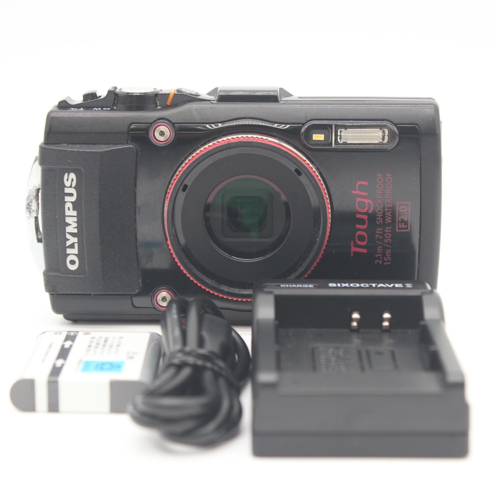 ≪並品≫ OLYMPUS Tough TG-6 ボディ レッド #20260325-3598 - メルカリ