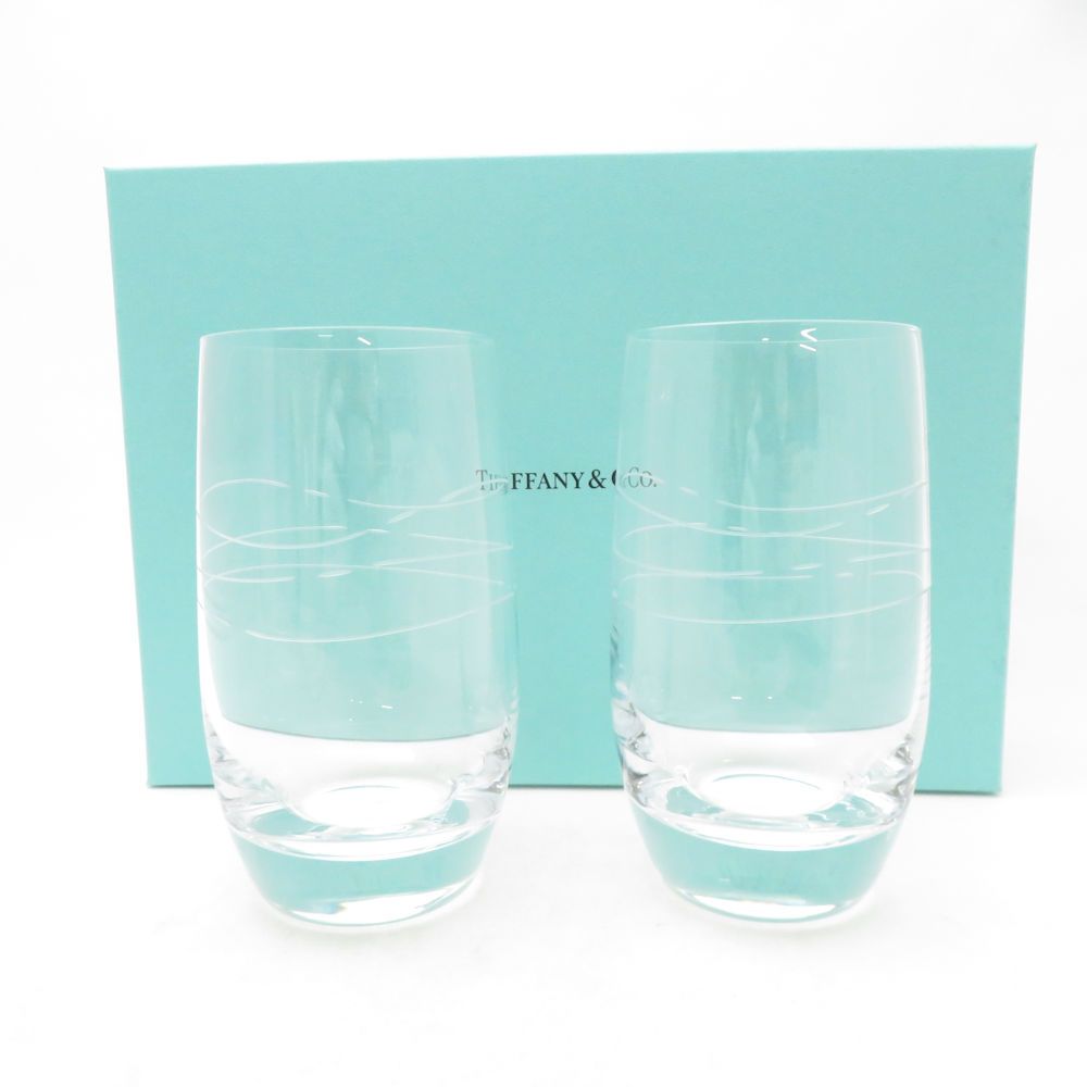 未使用 TIFFANY＆Co. ティファニー カデンツ タンブラー 2点