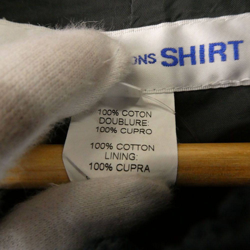 美品 COMME des GARCONS SHIRT コムデギャルソン CORDUROY PLAIN