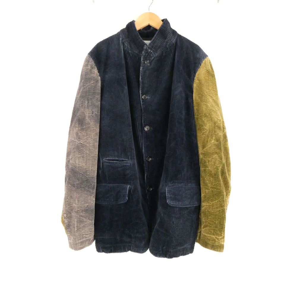 美品 COMME des GARCONS SHIRT コムデギャルソン CORDUROY PLAIN GARMENT TREATED JACKET（FL-J006） ジャケット M コットン キュプラ コーデュロイ テーラード アウター 23AW メンズ AU4319A62 美品 COMME des GARCONS SHIRT コムデギャルソン CORDUROY PLAIN