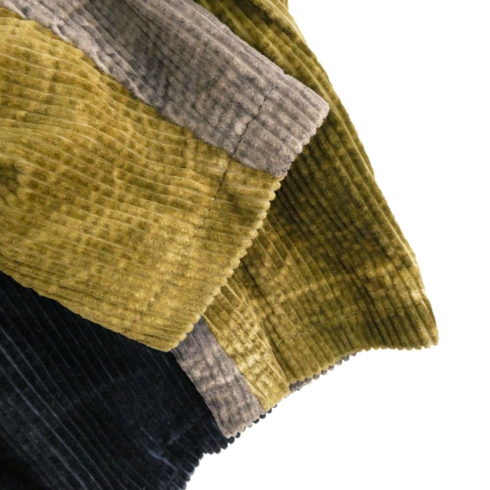 美品 COMME des GARCONS SHIRT コムデギャルソン CORDUROY PLAIN GARMENT TREATED JACKET（FL-J006） ジャケット M コットン キュプラ コーデュロイ テーラード アウター 23AW メンズ AU4319A62 美品 COMME des GARCONS SHIRT コムデギャルソン CORDUROY PLAIN