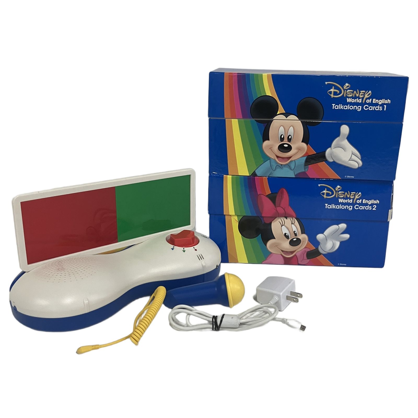 DWE ディズニーワールドオブイングリッシュ トークアロングセット 2019 