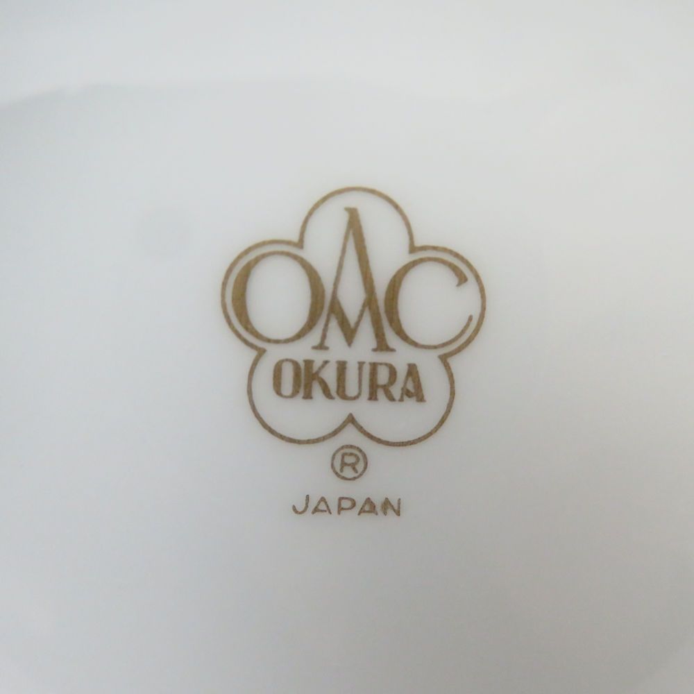 美品 OKURA 大倉陶園 ゴールドライン リムシェープ ティーポット クリーマー シュガーポット 3点 セット 砂糖 ミルク ピッチャー SM5119U2 美品 OKURA 大倉陶園 ゴールドライン リムシェープ ティーポット