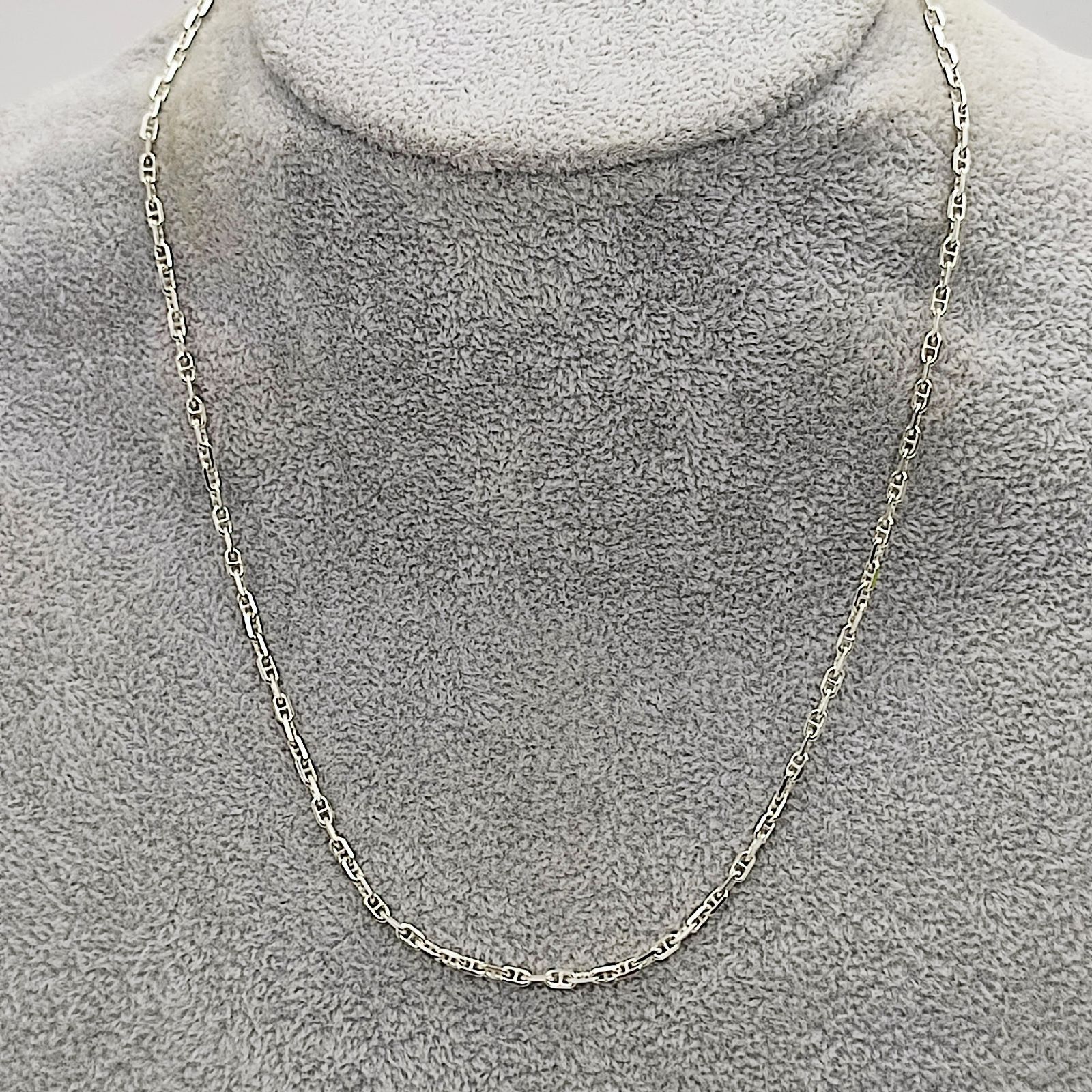 美品】XOLO JEWELRY ショロ Solid Anchor Link Necklace アンカー