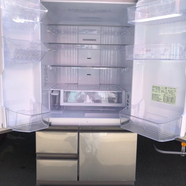 26-3734 【中古】シャープ 502L 冷凍冷蔵庫 SJ-F502F-S 2022年製 SHARP 