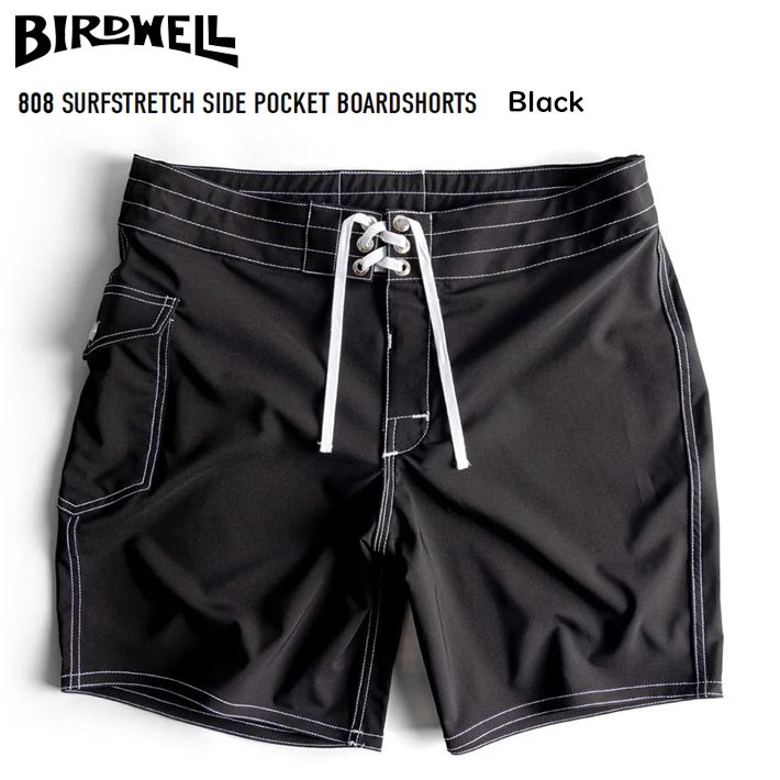 バードウェル808 サイズ28 新品・室内試着のみ BIRDWELL Board Shorts 808 バードウェル ボードショーツ ストレッチ