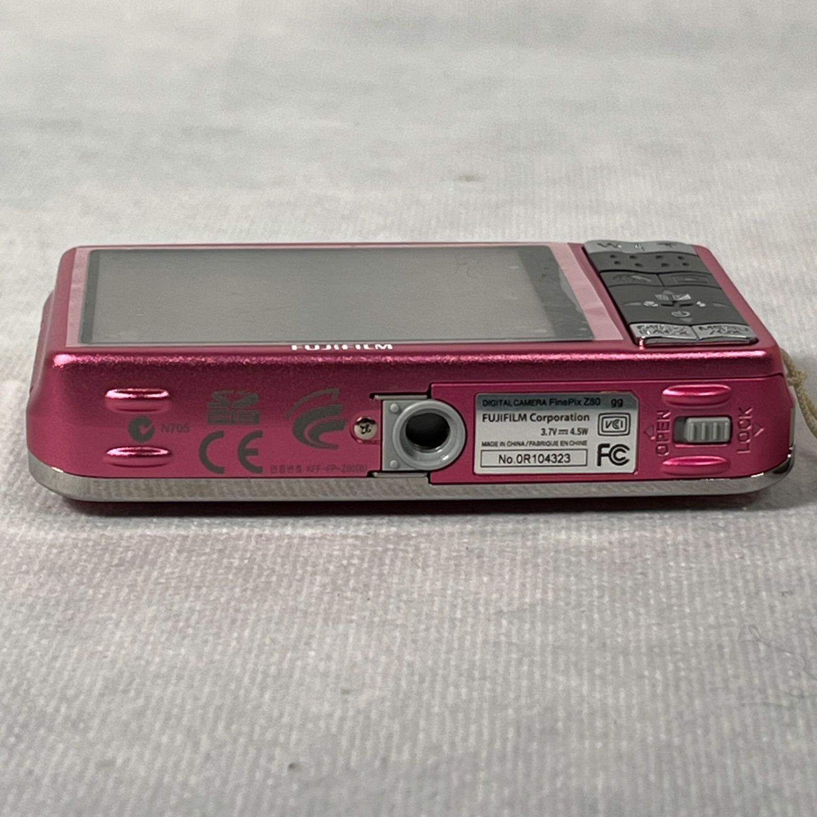 FinePix z80コンパクトデジタルカメラ デジタルカメラ FUJIFILM 
