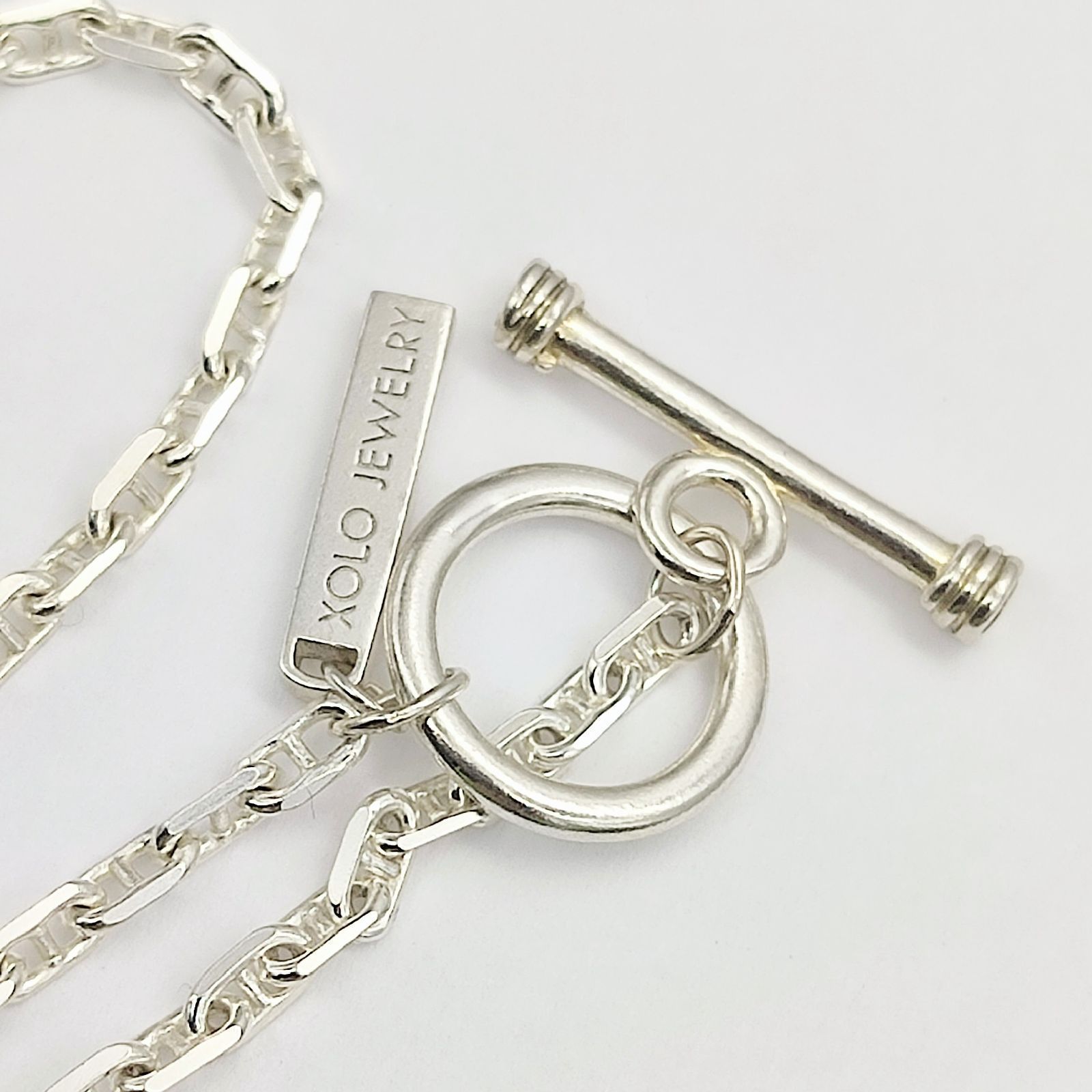 美品】XOLO JEWELRY ショロ Solid Anchor Link Necklace アンカー