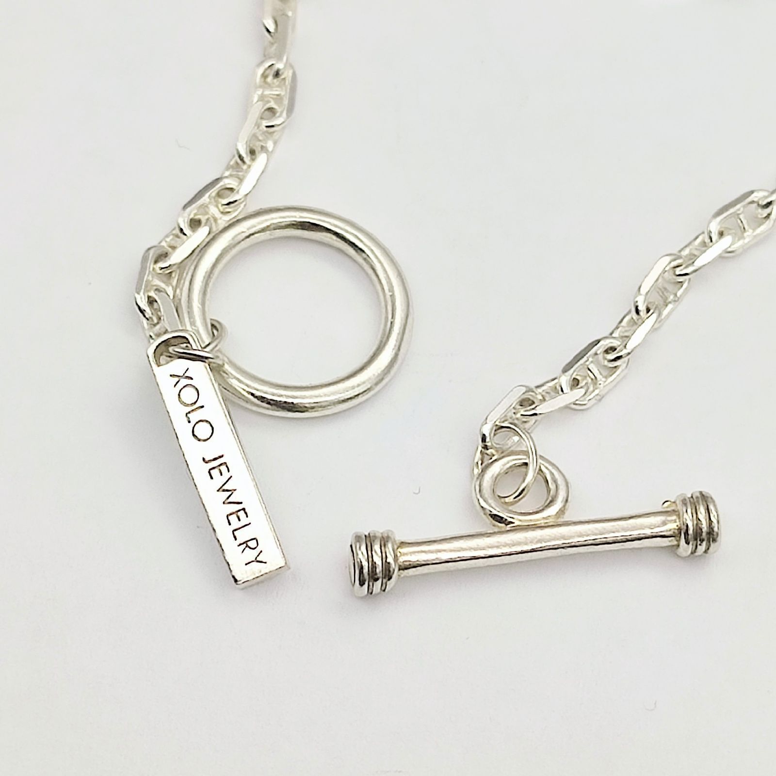 美品】XOLO JEWELRY ショロ Solid Anchor Link Necklace アンカー