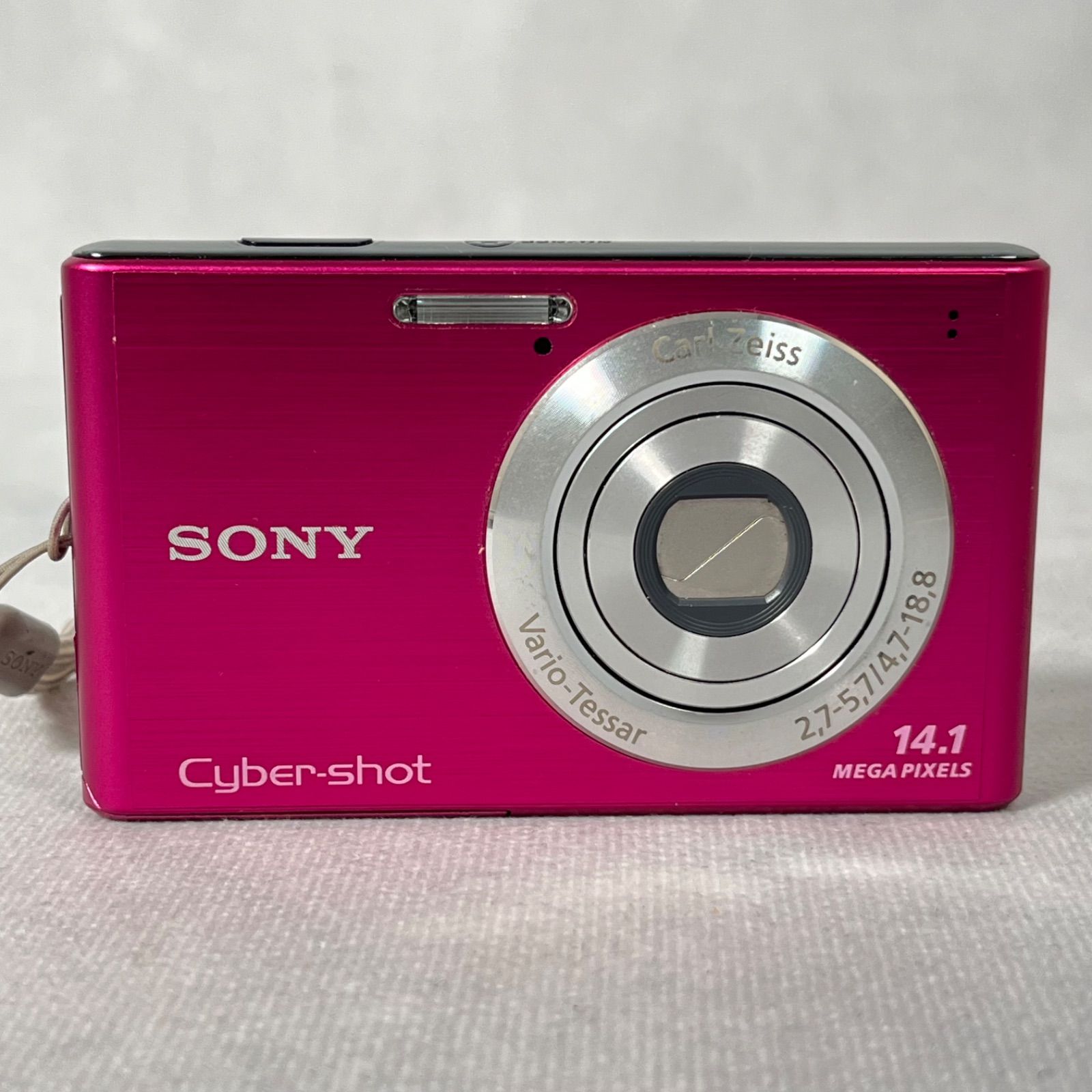SONY Cyber-shot DSC-W550 本体 ピンク