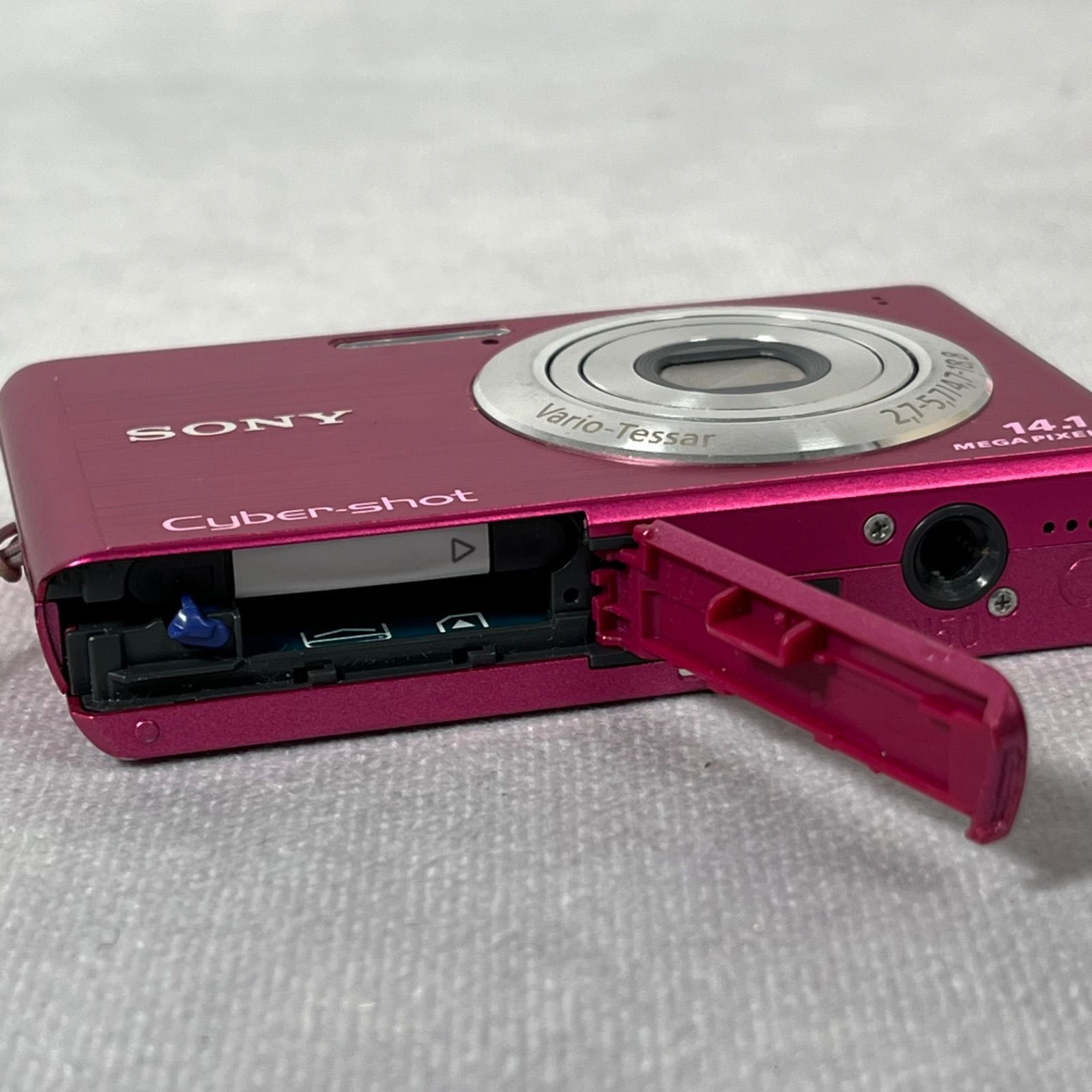 管2603-323】SONY ソニー Cyber-shot DSC-W550 ピンク コンパクト 
