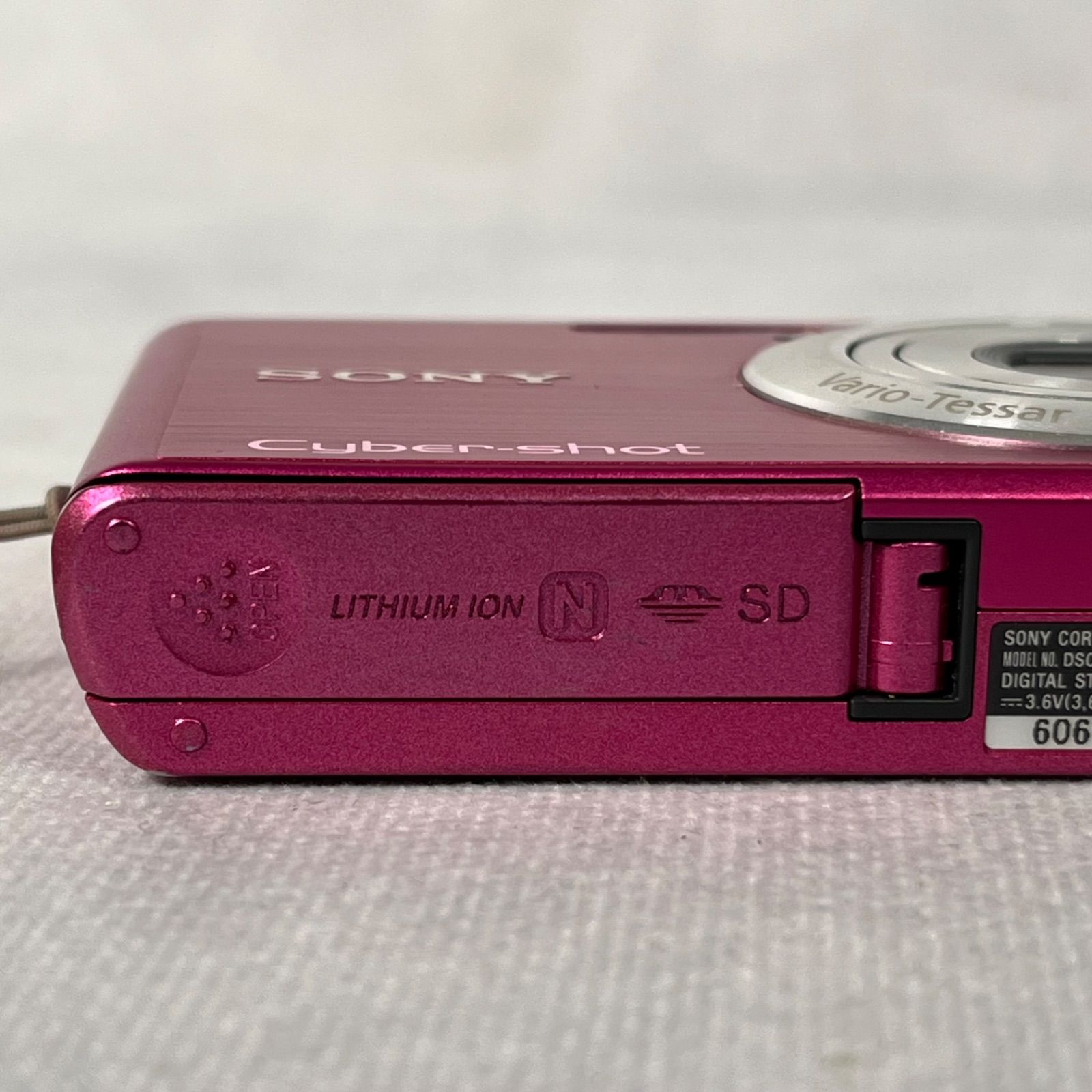 管2603-323】SONY ソニー Cyber-shot DSC-W550 ピンク コンパクト 
